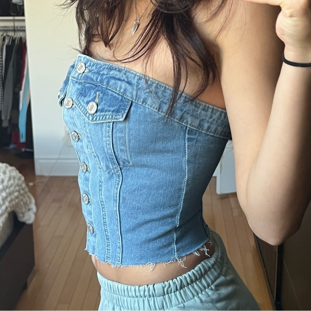 Jean corset - Picture 6 of 7